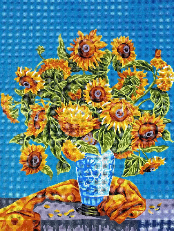 Flowers Tapestry Canvas by Gobelin 14.867