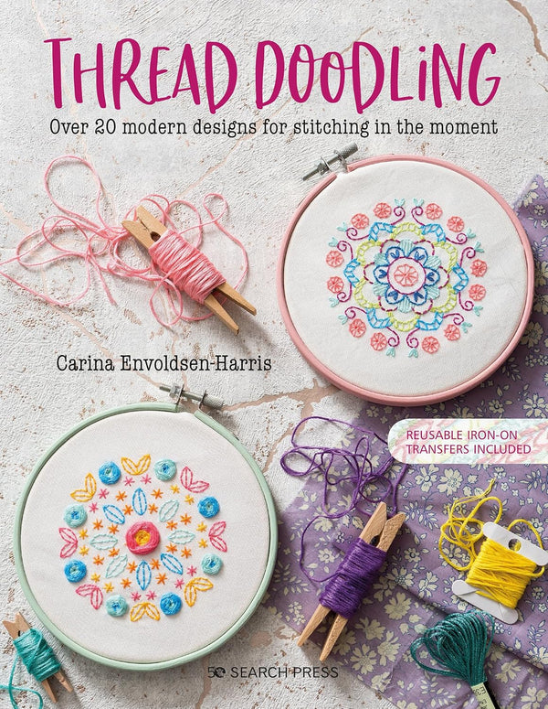 Thread Doodling by Carina Envoldsen-Harris