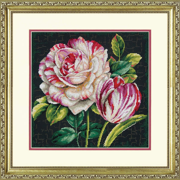 Tulip Drama Counted Cross Stitch Kit 70-35314 by Dimensions