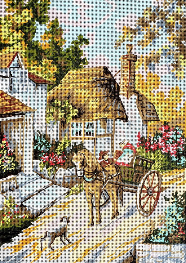 Landscape Tapestry Canvas by Gobelin 14.795