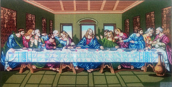 The Last Supper Tapestry Canvas by Gobelin L 21.129