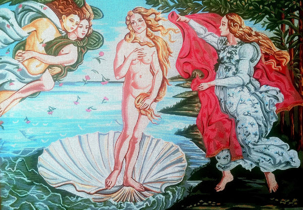 The Birth of Venus by Sandro Botticelli Tapestry Canvas by Gobelin L 17.192