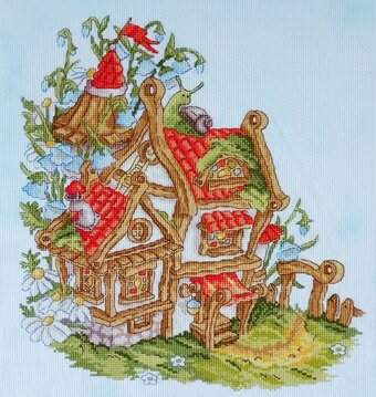 Snail Cottage by Artmishka