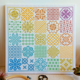 Quilt Sampler by Artmishka