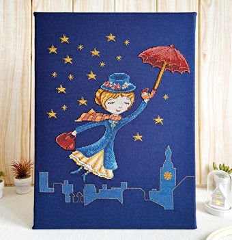 Mary Poppins by Artmishka