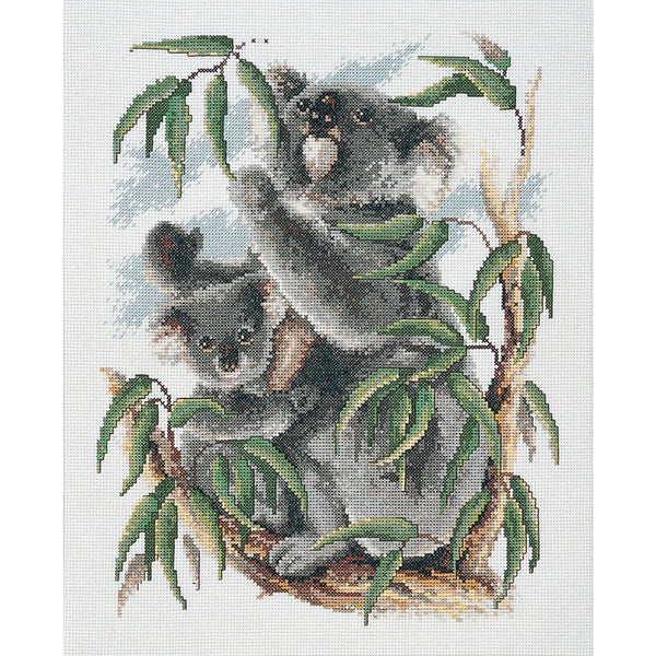 Koala Cross Stitch Kit by DMC AXRL.203