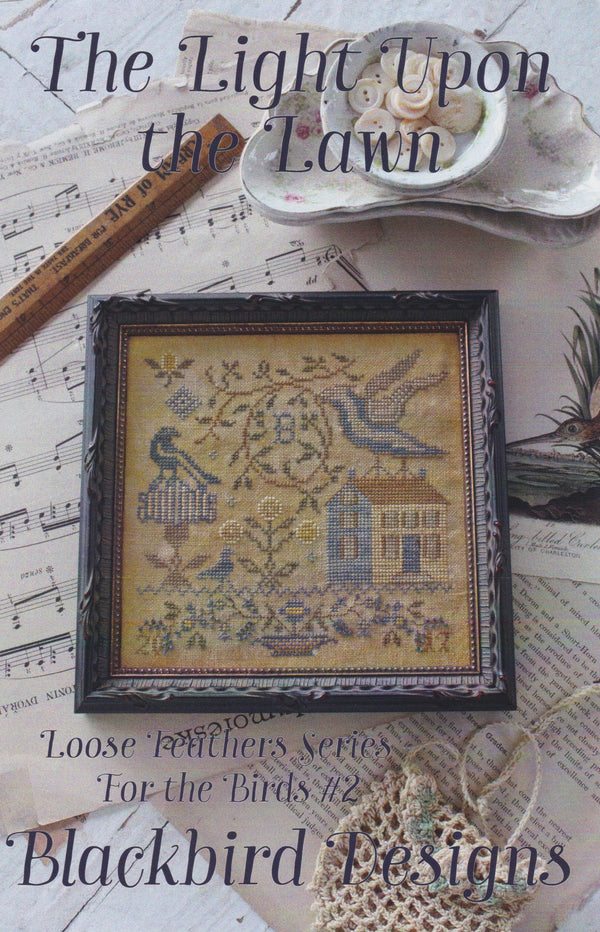 The Light Upon the Lawn - Loose Feathers Series For the Birds #2 by Blackbird Designs