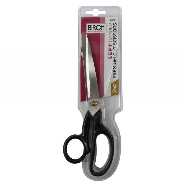 Scissors 215mm - Left Handed Premium Cut by Birch 018071