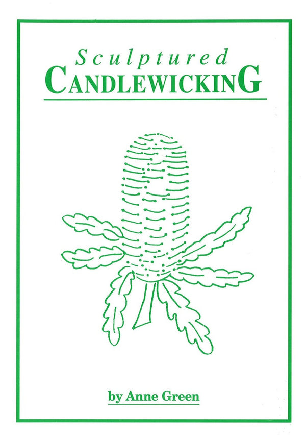 Sculptured Candlewicking by Anne Green