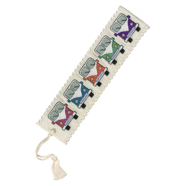 Campervans Bookmark Kit - Textile Heritage