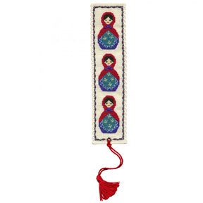 Russian Dolls Bookmark Kit by Textile Heritage – Stitchers' Corner ...