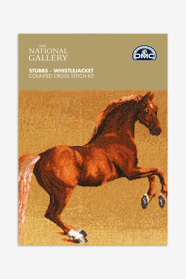 Stubbs - Whistlejacket - The National Gallery - Cross Stitch Kit by DMC