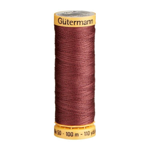 Gutermann Natural Cotton Thread (100m) - Col. 2724