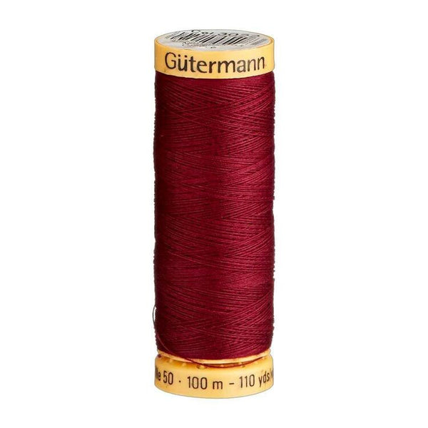 Gutermann Natural Cotton Thread (100m) - Col. 3022