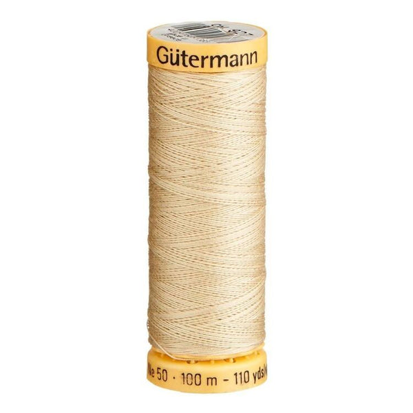 Gutermann Natural Cotton Thread (100m) - Col. 927
