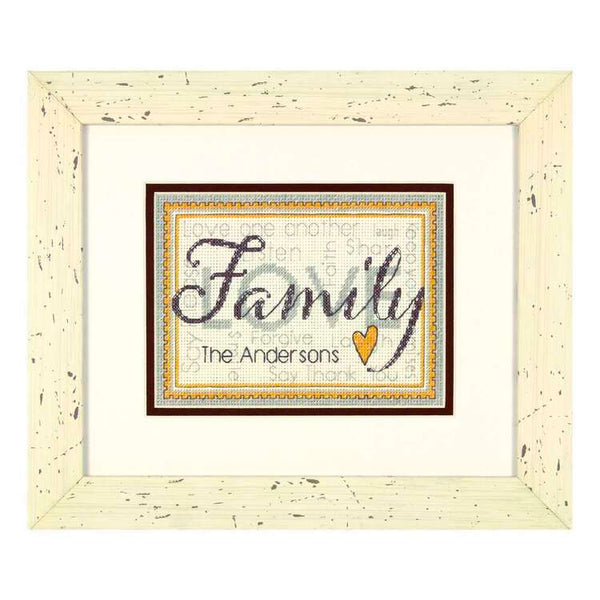 Family Cross Stitch Kit 70-65140 by Dimensions