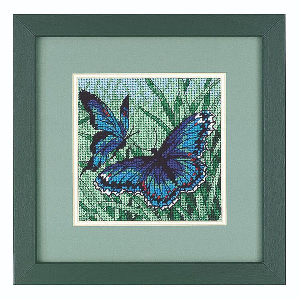 Butterfly Duo - Dimensions Needlepoint Kit 07183