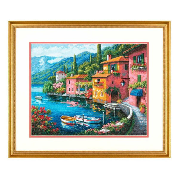 Dimensions Kit Lakeside Village 70-35285 Frame View