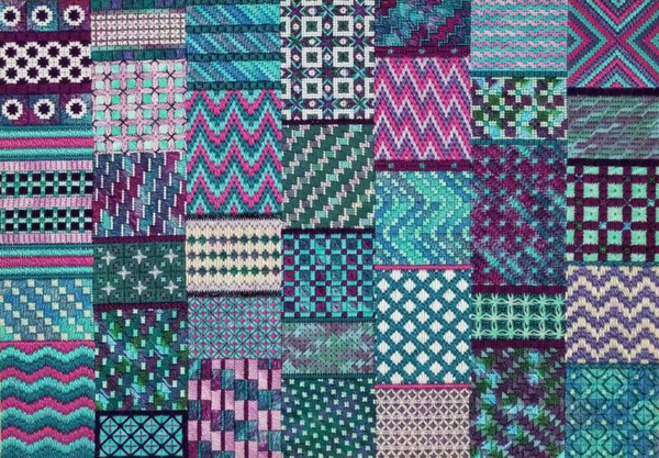 Banded by Bargello by Needle Delights