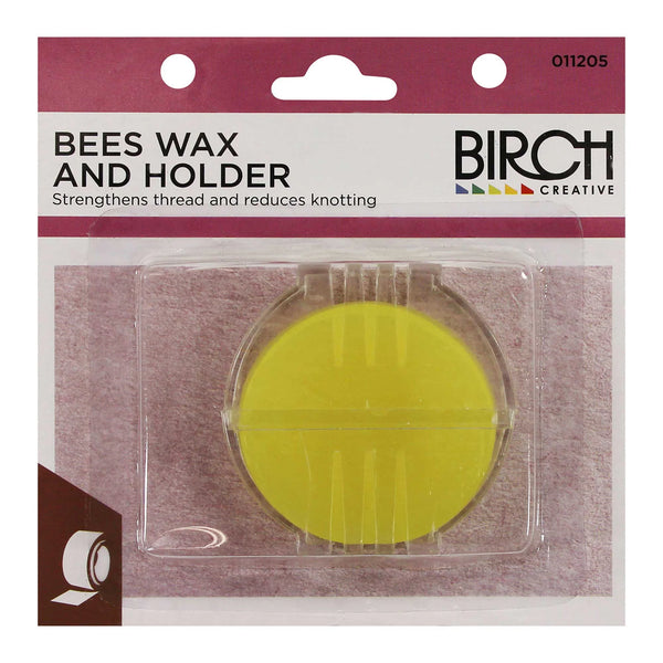 Bees Wax and Holder White by Birch 011205