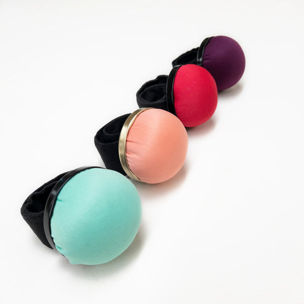 Bohin Wrist Pin Cushion with Adjustable Snap Bracelet