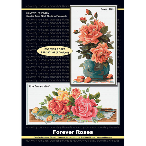 Forever Roses FJP-2009 by Country Threads
