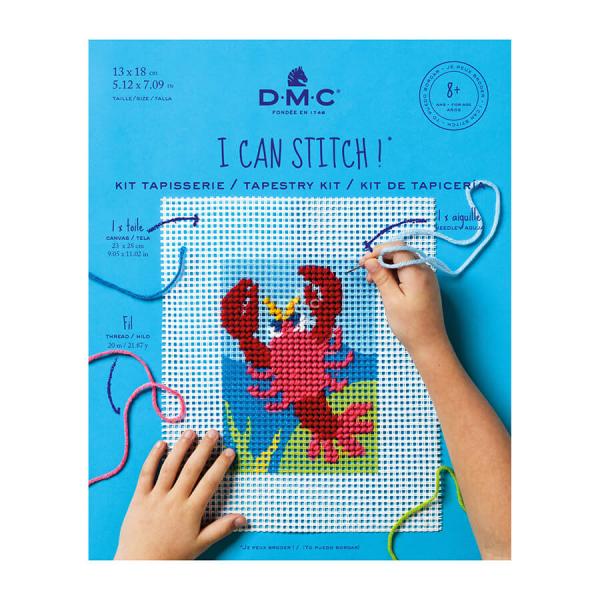 Lobster - I Can Stitch! Tapestry Kit by DMC C06N89K