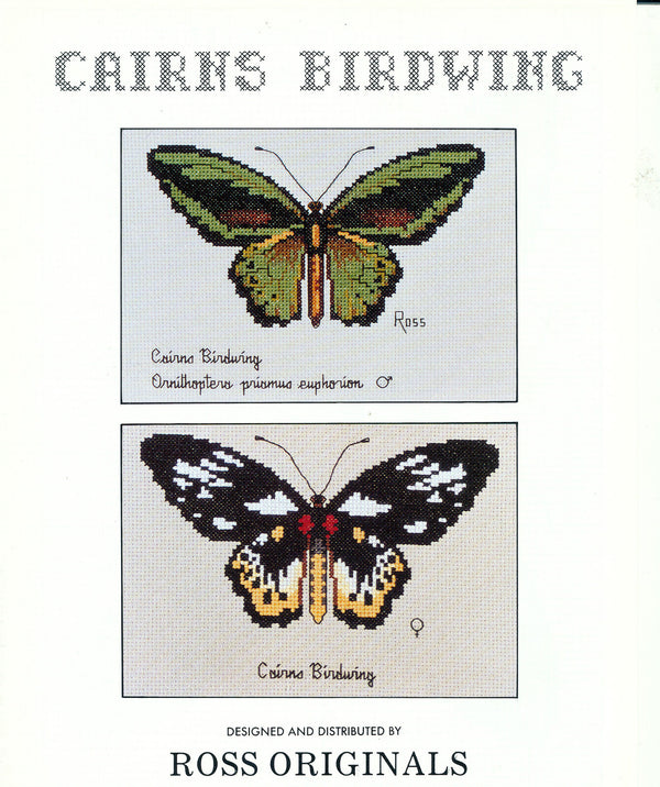 Cairns Birdwing by Graeme Ross