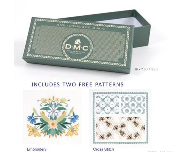 Vintage Cardboard Box by DMC