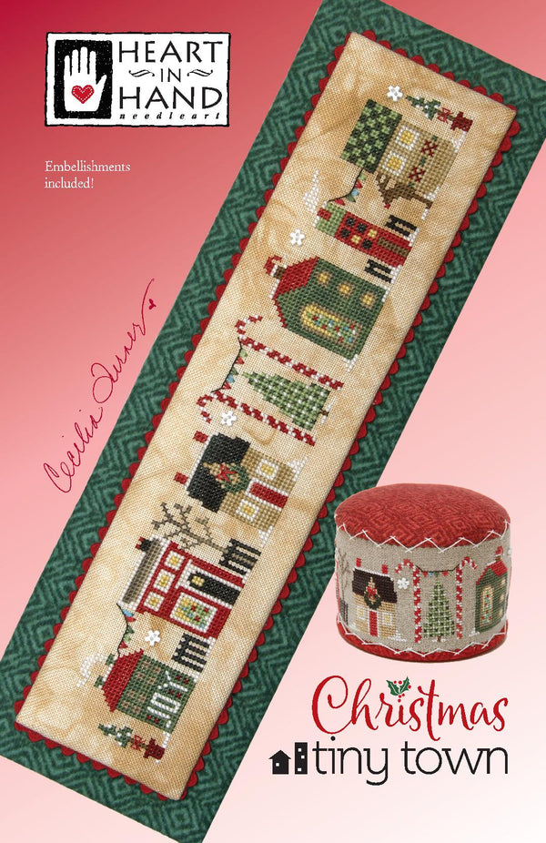 Christmas - Tiny Town by Heart In Hand Needleart