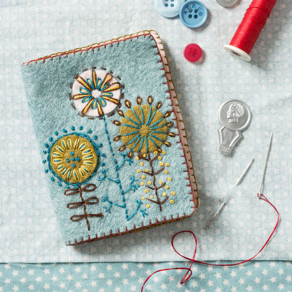 Needle Case - Wool Mix Felt Craft Kit by Corinne Lapierre