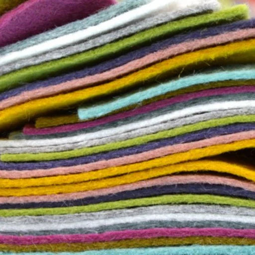 Felt Pieces by Corinne Lapierre