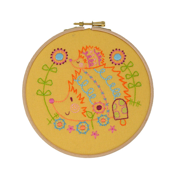 Prickly Pals Embroidery Kit by My Cross Stitch DJE02
