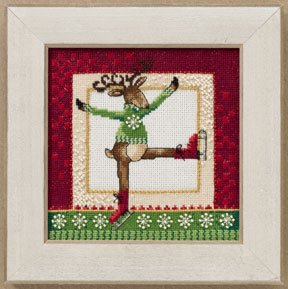 Rupert - Beaded Cross Stitch Kit by Debbie Mumm for Mill Hill (DM30-0201)