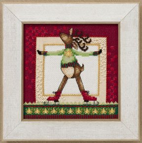 Randolf - Beaded Cross Stitch Kit by Debbie Mumm for Mill Hill (DM30-0204)