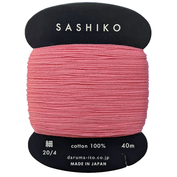Sashiko Thin Thread 40m - Japanese Apricot 222