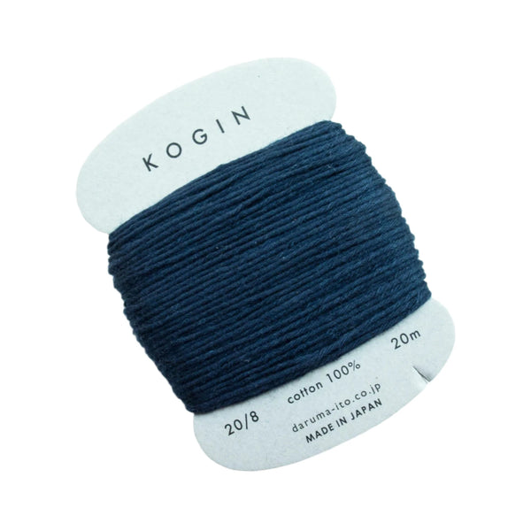 Daruma Kogin Thread 20m 8 Ply - Navy 7