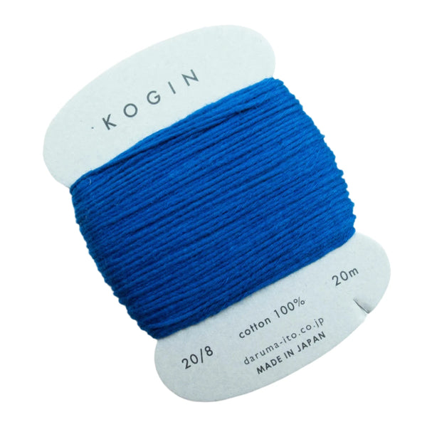 Daruma Kogin Thread 20m 8 Ply - Royal Blue 6