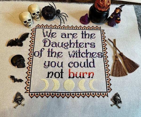 Daughters of Witches by The Coven Stitchery