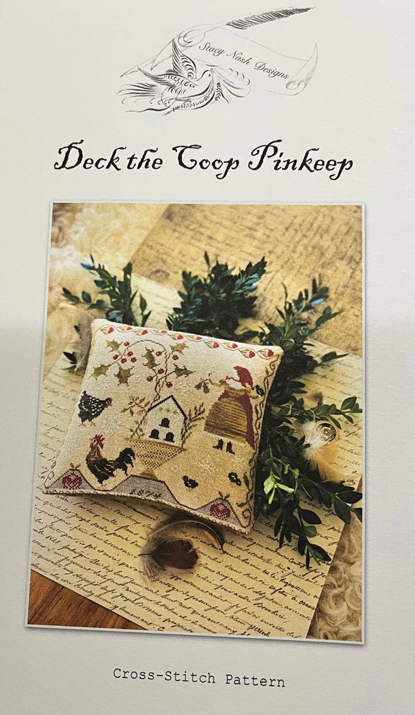 Deck the Coop Pinkeep by Stacy Nash Designs