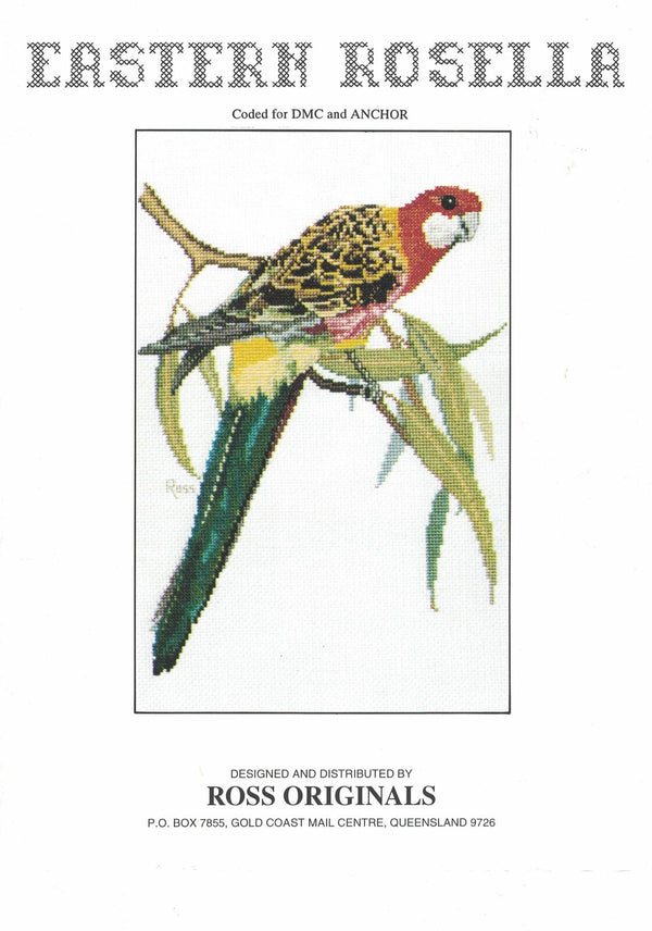 Eastern Rosella by Graeme Ross