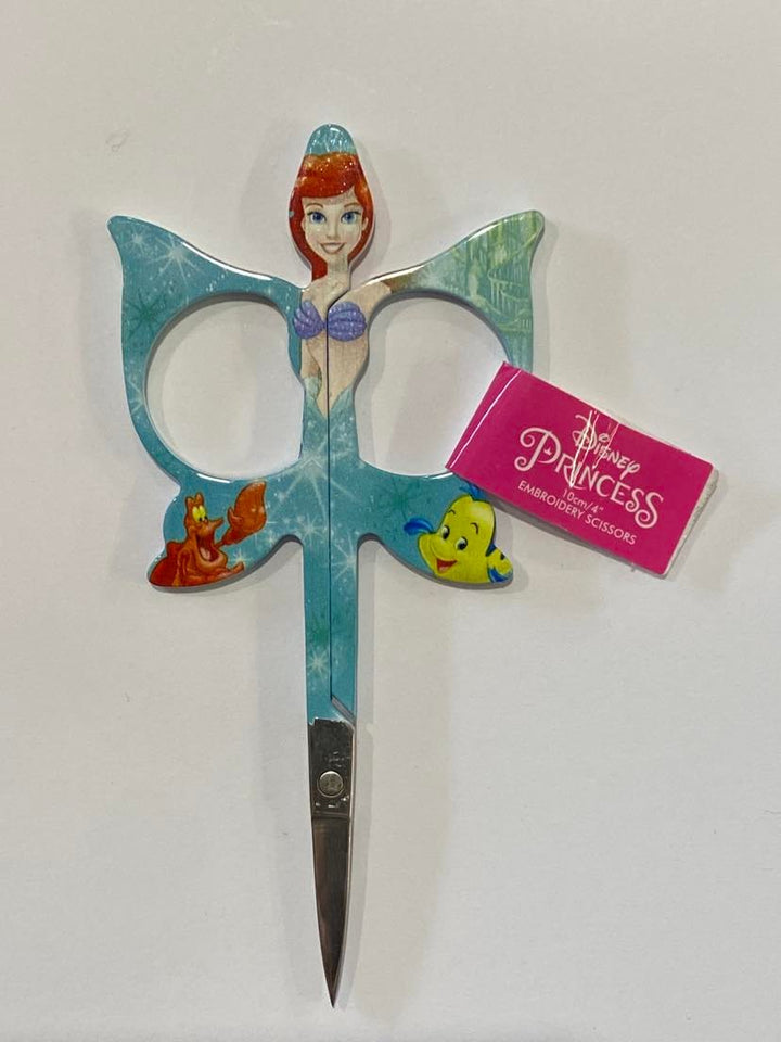 Disney Scissors Embroidery Scissors - Disney Princess – Stitchers' Corner Australia