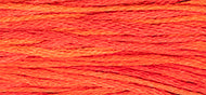 Weeks Dye Works Stranded Cotton - 2268 Fire