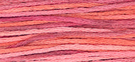 Weeks Dye Works Stranded Cotton - 4153 Berry Splash