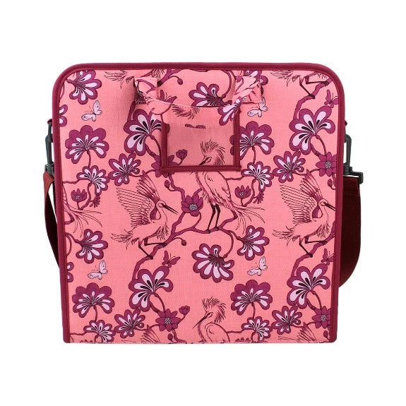 Florence Boardhurst Carry All Storage Case - Mauve Glow