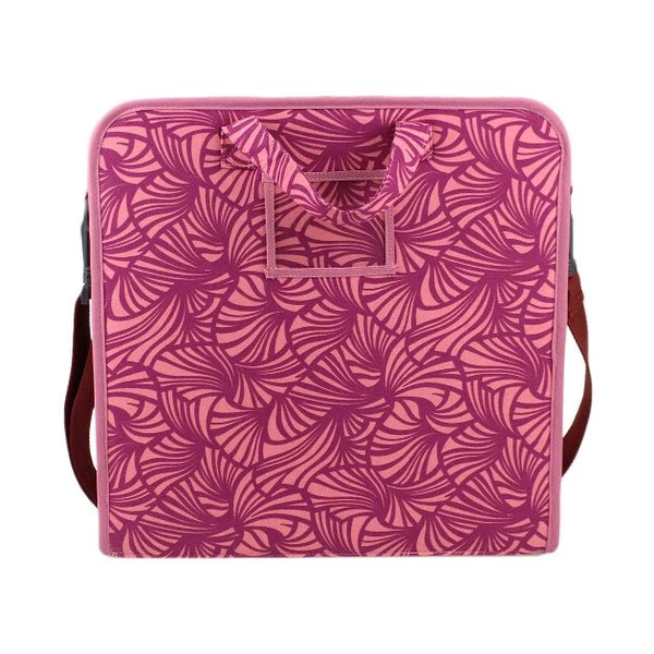 Florence Boardhurst Carry All Storage Case - Red Violet