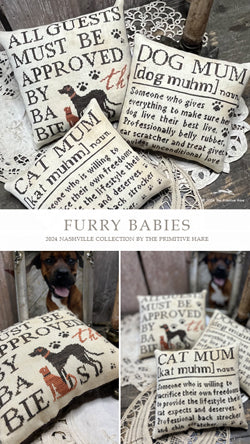 Furry Babies by The Primitive Hare