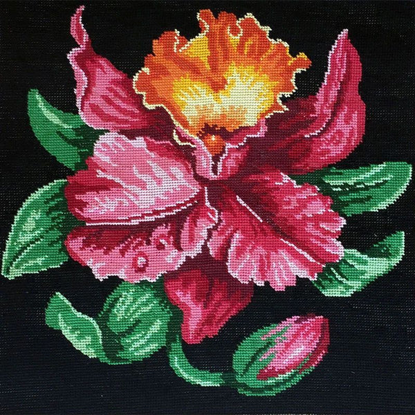 Flowers - Tapestry Canvas by Gobelin 46.382