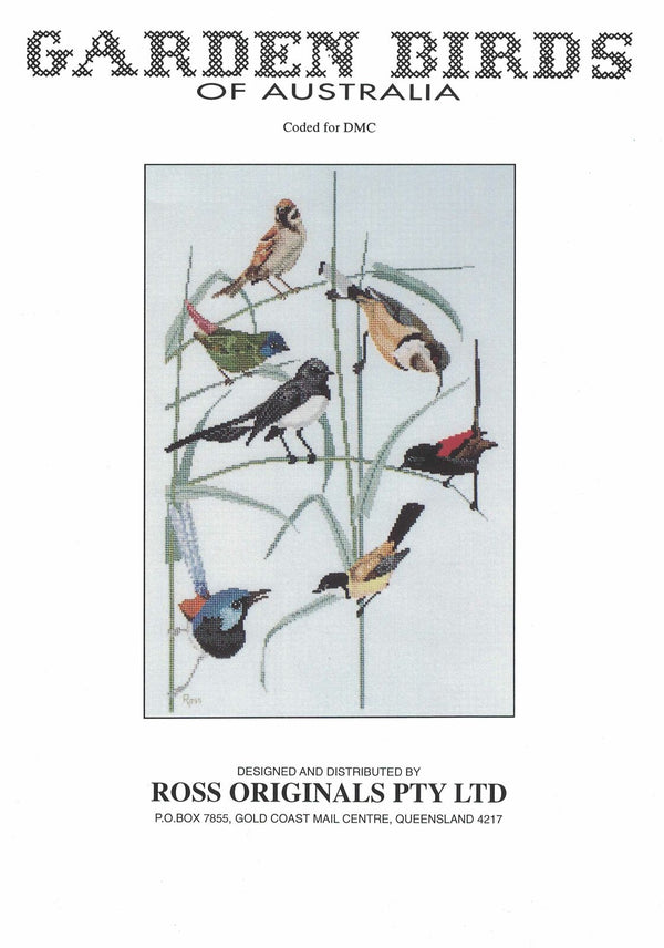 Garden Birds of Australia by Graeme Ross