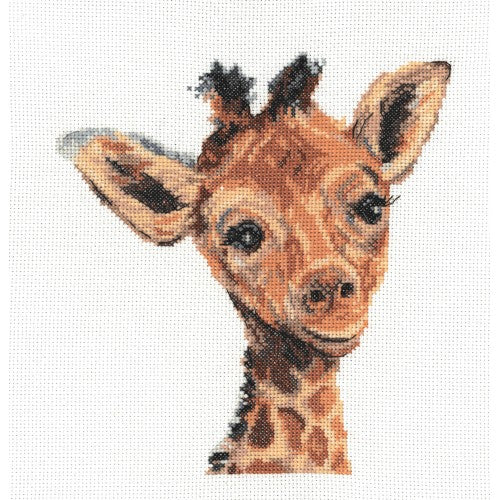 Giraffe- Cross Stitch Kit by My Cross Stitch MBACS02